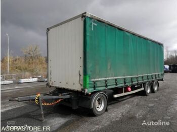 SAMRO PLSC - remorque rideaux coulissants