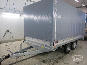 Saris PL2027 Maskin/Biltrailer med kapell -NY  - Remorque