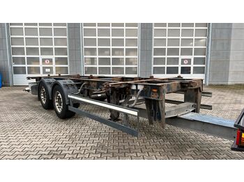 Remorque porte-conteneur/ Caisse mobile Schmitz Cargobull ZWF18 - Tandem: photos 1