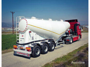 Citerne pulvérulente pour transport de silo neuf ALAMEN Any size brand new cement bulker, dry-bulk silo: photos 1