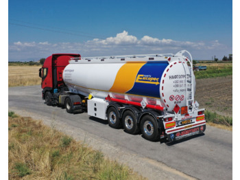 Semi-remorque citerne pour transport de carburant neuf Alamen Fuel Tanker (Diesel-gasoline) for Sale: photos 1