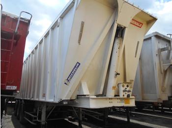 Semi-remorque benne pour transport de matériaux granulaires Benalu: photos 1