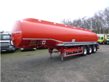Semi-remorque citerne pour transport de carburant Cobo Fuel tank alu 40.4 m3 / 7 comp + ADR valid till 30-09-21: photos 1