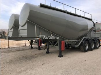 Semi-remorque citerne pour transport de ciment neuf EMIRSAN Cement Tanker from Factory, 3 Pcs, 30 m3 Ready for Shipment: photos 1