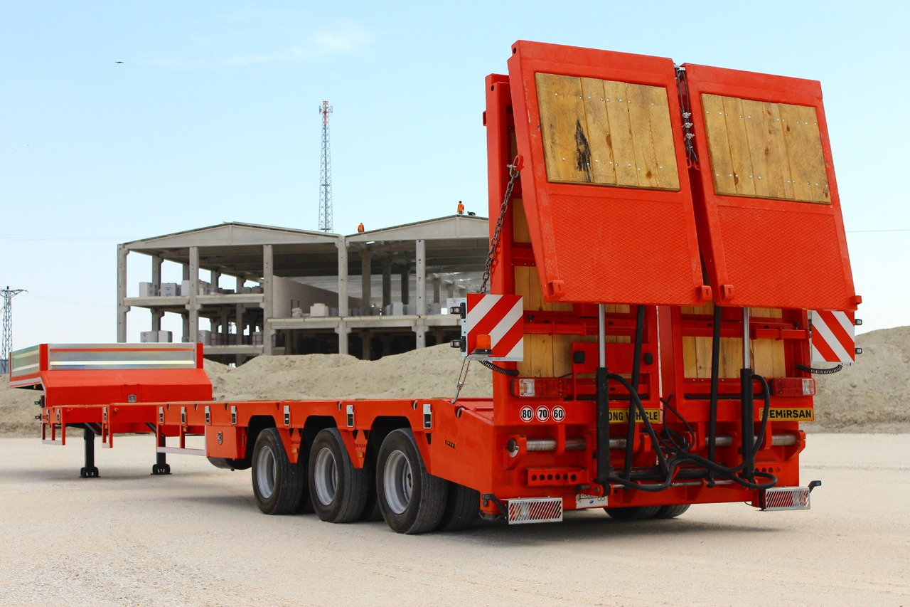 EMIRSAN Immediate Delivery From Stock - 3 Axle 60 Tons Capacity Lowbed — crédit-bail EMIRSAN Immediate Delivery From Stock - 3 Axle 60 Tons Capacity Lowbed: photos 9