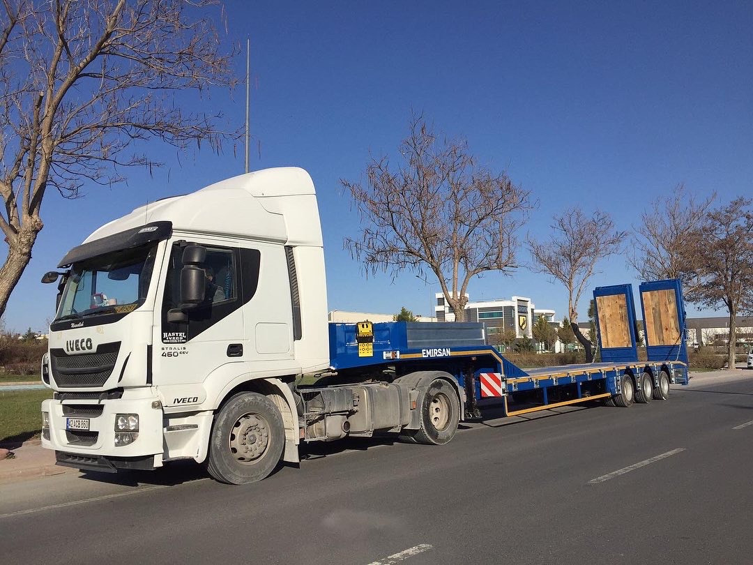 EMIRSAN Immediate Delivery From Stock - 3 Axle 60 Tons Capacity Lowbed — crédit-bail EMIRSAN Immediate Delivery From Stock - 3 Axle 60 Tons Capacity Lowbed: photos 12