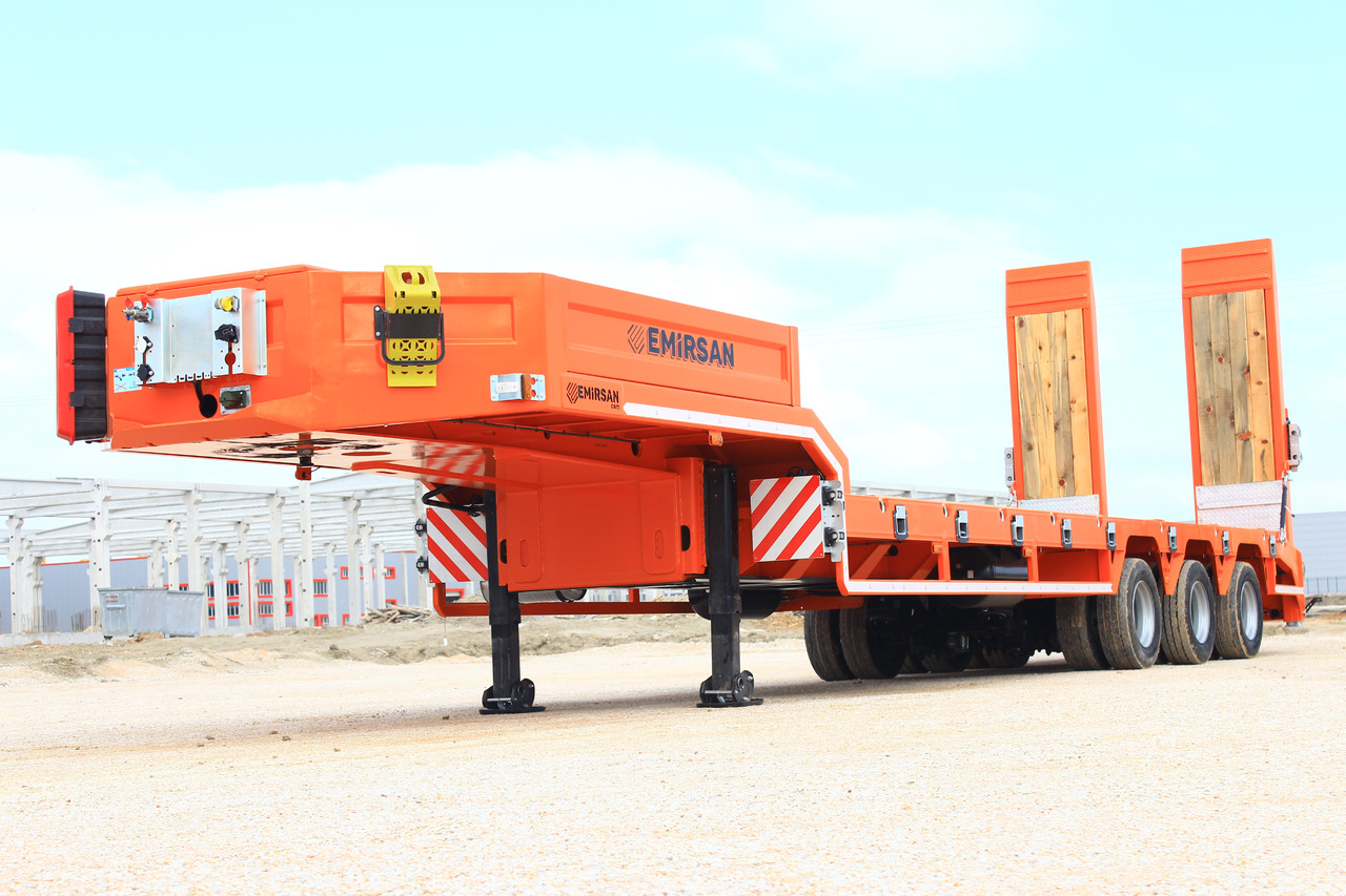 EMIRSAN Immediate Delivery From Stock - 3 Axle 60 Tons Capacity Lowbed — crédit-bail EMIRSAN Immediate Delivery From Stock - 3 Axle 60 Tons Capacity Lowbed: photos 1