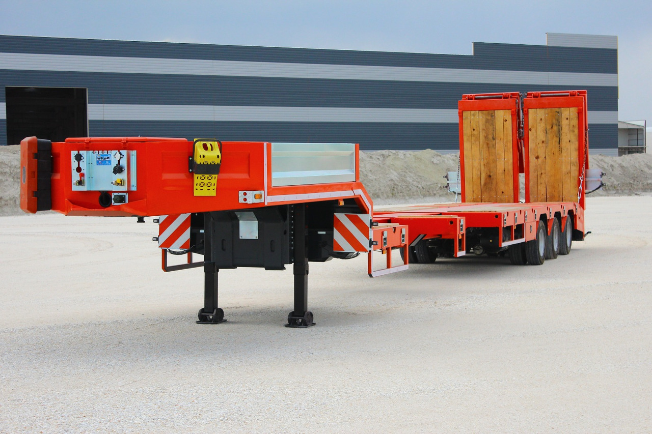 EMIRSAN Immediate Delivery From Stock - 3 Axle 60 Tons Capacity Lowbed — crédit-bail EMIRSAN Immediate Delivery From Stock - 3 Axle 60 Tons Capacity Lowbed: photos 10