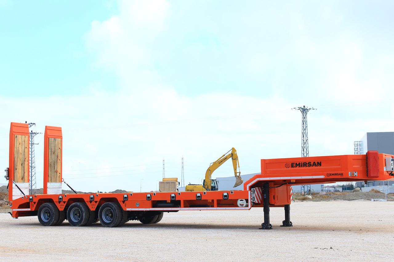 EMIRSAN Immediate Delivery From Stock - 3 Axle 60 Tons Capacity Lowbed — crédit-bail EMIRSAN Immediate Delivery From Stock - 3 Axle 60 Tons Capacity Lowbed: photos 16