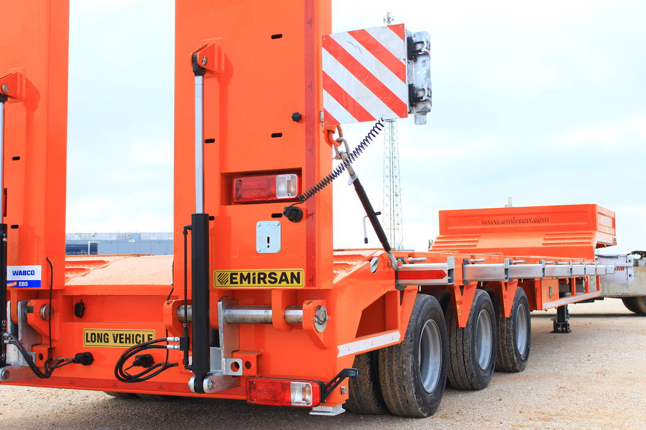 EMIRSAN Immediate Delivery From Stock - 3 Axle 60 Tons Capacity Lowbed — crédit-bail EMIRSAN Immediate Delivery From Stock - 3 Axle 60 Tons Capacity Lowbed: photos 19