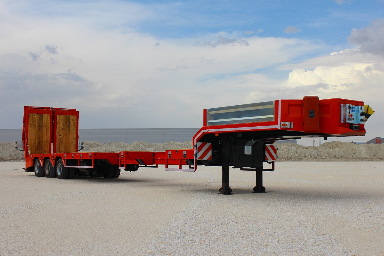 EMIRSAN Immediate Delivery From Stock - 3 Axle 60 Tons Capacity Lowbed — crédit-bail EMIRSAN Immediate Delivery From Stock - 3 Axle 60 Tons Capacity Lowbed: photos 4