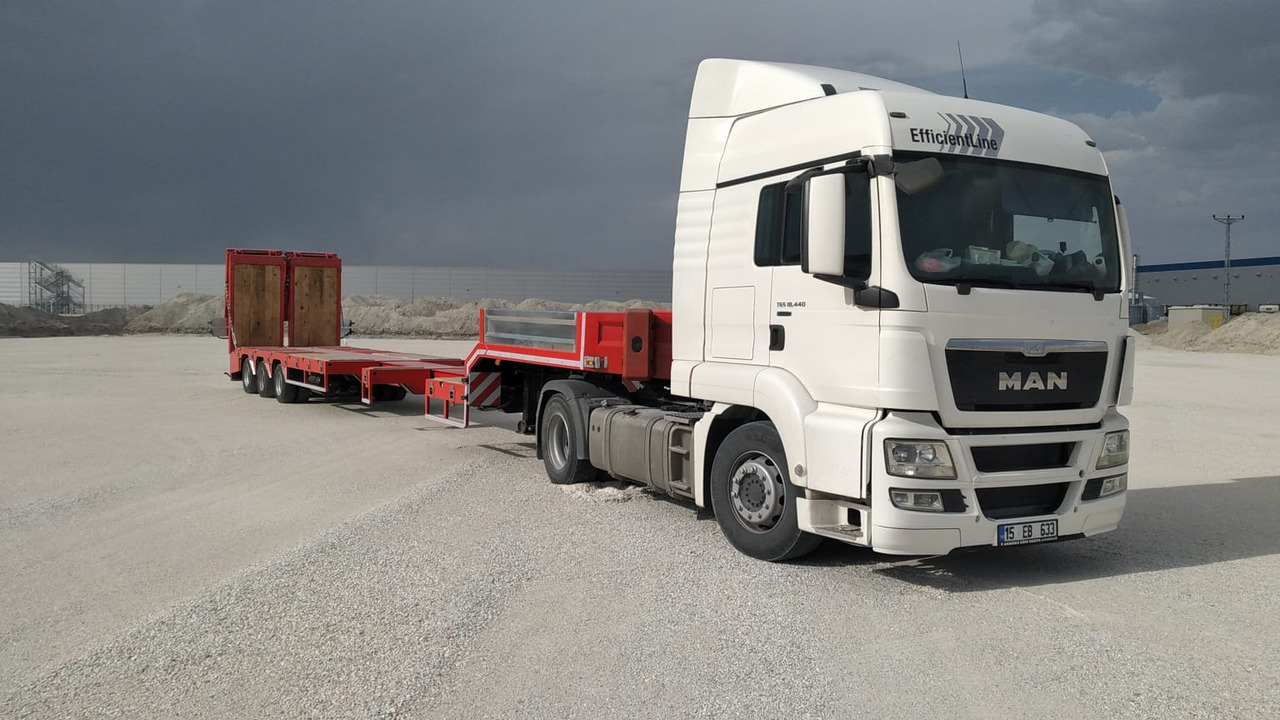 EMIRSAN Immediate Delivery From Stock - 3 Axle 60 Tons Capacity Lowbed — crédit-bail EMIRSAN Immediate Delivery From Stock - 3 Axle 60 Tons Capacity Lowbed: photos 11