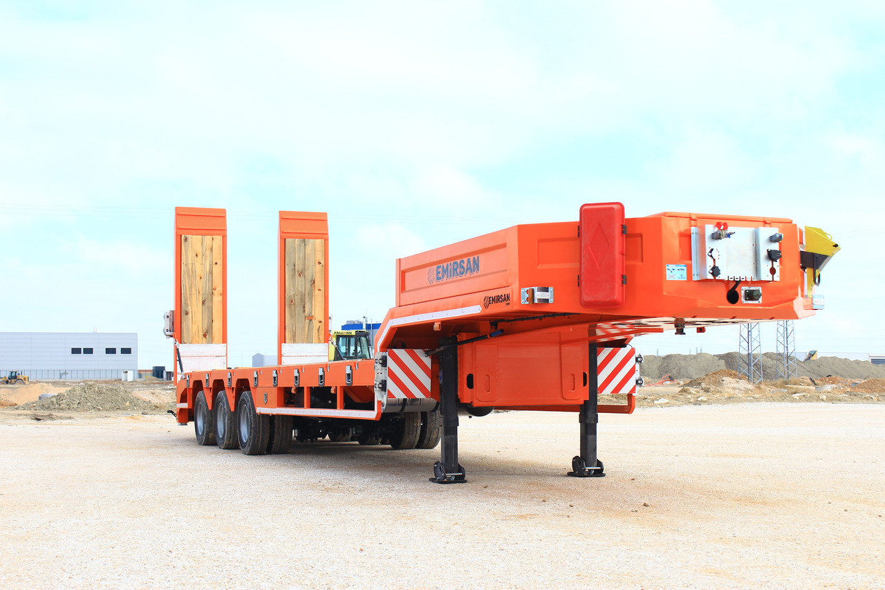 EMIRSAN Immediate Delivery From Stock - 3 Axle 60 Tons Capacity Lowbed — crédit-bail EMIRSAN Immediate Delivery From Stock - 3 Axle 60 Tons Capacity Lowbed: photos 15