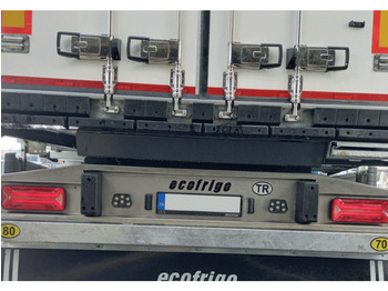 Semi-remorque frigorifique pour transport de la nourriture neuf Ecofrigo TF65 265: photos 4