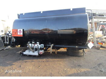 Semi-remorque citerne pour transport de carburant FUEL TANKER BODY COMPLETE: photos 1