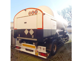 GOFA Tank trailer for oxygen, nitrogen, argon, gas, cryogenic - Semi-remorque citerne: photos 5