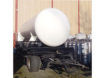 GOFA Tank trailer for oxygen, nitrogen, argon, gas, cryogenic - Semi-remorque citerne: photos 1