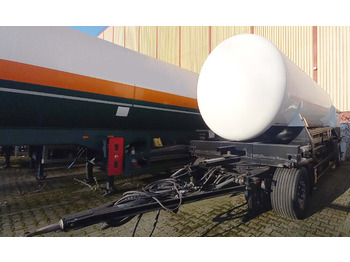 GOFA Tank trailer for oxygen, nitrogen, argon, gas, cryogenic - Semi-remorque citerne: photos 2