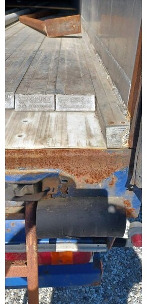Semi-remorque à fond mouvant pour transport de matériaux granulaires HRD Walking Floor  4 axle  92 M3: photos 10