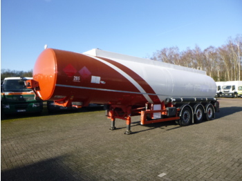 Semi-remorque citerne pour transport de carburant Indox Fuel tank alu 38 m3 / 6 comp: photos 1