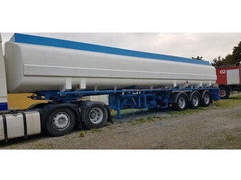 Semi-remorque citerne Kässbohrer 43.000 Liter Benzin Diesel ADR: photos 1