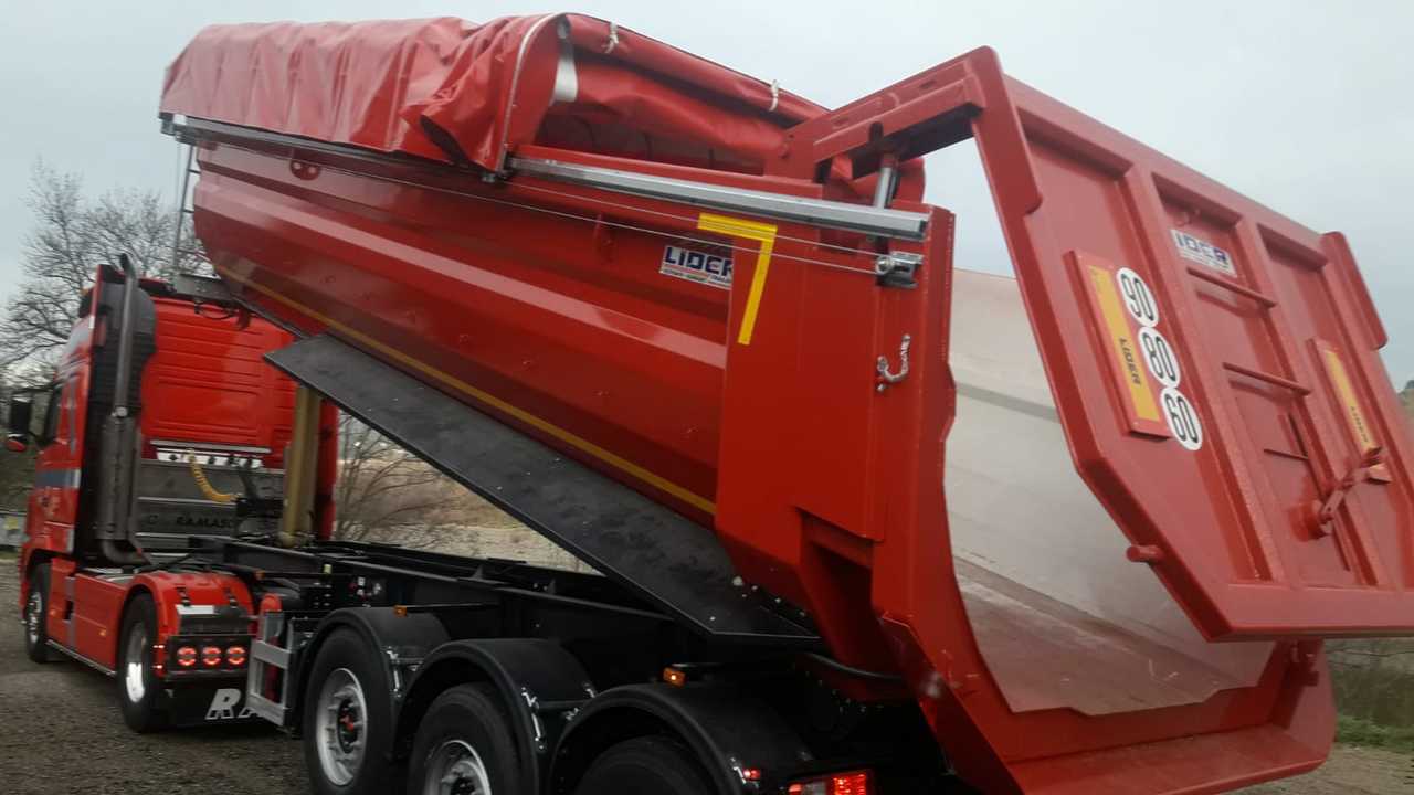 LIDER 2022 MODELS YEAR NEW (MANUFACTURER COMPANY LIDER TRAILER & TANKER — crédit-bail LIDER 2022 MODELS YEAR NEW (MANUFACTURER COMPANY LIDER TRAILER & TANKER: photos 1