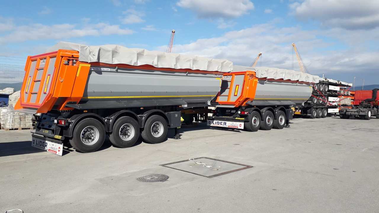 LIDER 2022 MODELS YEAR NEW (MANUFACTURER COMPANY LIDER TRAILER & TANKER — crédit-bail LIDER 2022 MODELS YEAR NEW (MANUFACTURER COMPANY LIDER TRAILER & TANKER: photos 11