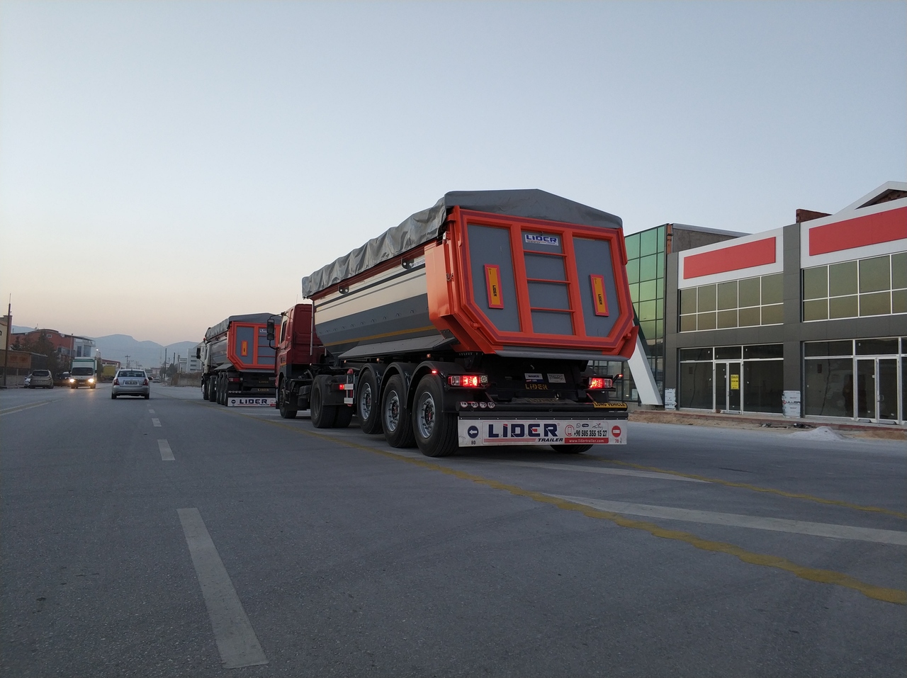 LIDER 2022 MODELS YEAR NEW (MANUFACTURER COMPANY LIDER TRAILER & TANKER — crédit-bail LIDER 2022 MODELS YEAR NEW (MANUFACTURER COMPANY LIDER TRAILER & TANKER: photos 10
