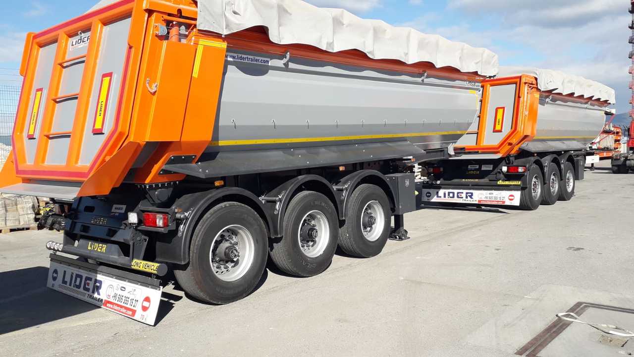 LIDER 2022 MODELS YEAR NEW (MANUFACTURER COMPANY LIDER TRAILER & TANKER — crédit-bail LIDER 2022 MODELS YEAR NEW (MANUFACTURER COMPANY LIDER TRAILER & TANKER: photos 12