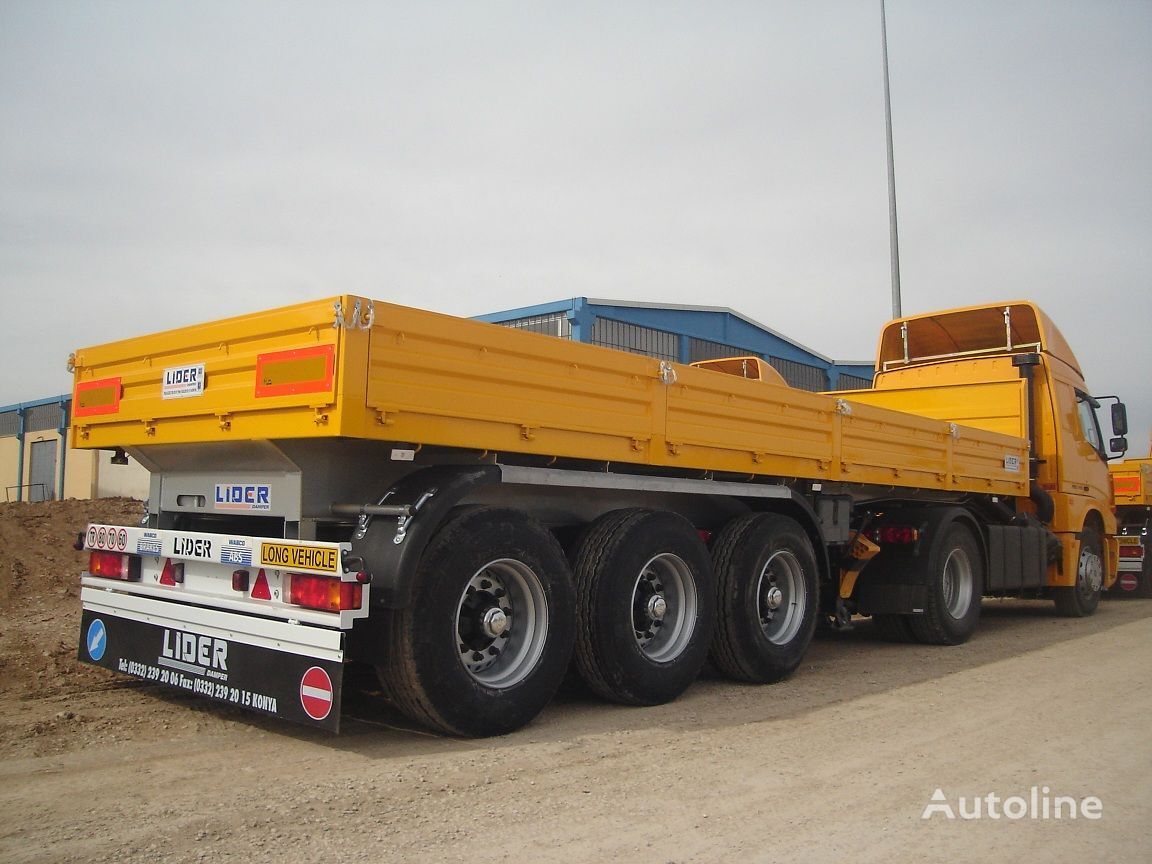 LIDER 2022 YEAR MODEL NEW TRAILER FOR SALE (MANUFACTURER COMPANY) — crédit-bail LIDER 2022 YEAR MODEL NEW TRAILER FOR SALE (MANUFACTURER COMPANY): photos 4