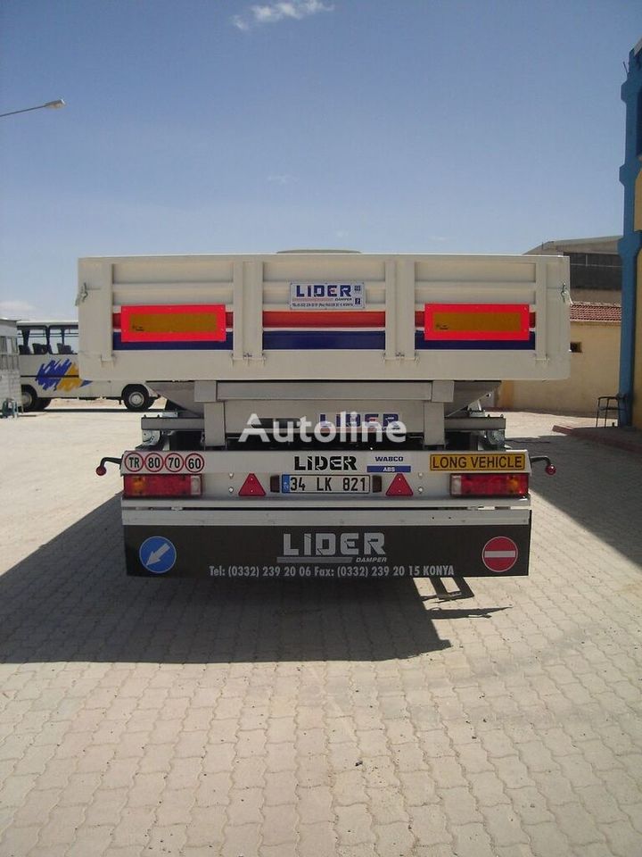 LIDER 2022 YEAR MODEL NEW TRAILER FOR SALE (MANUFACTURER COMPANY) — crédit-bail LIDER 2022 YEAR MODEL NEW TRAILER FOR SALE (MANUFACTURER COMPANY): photos 10