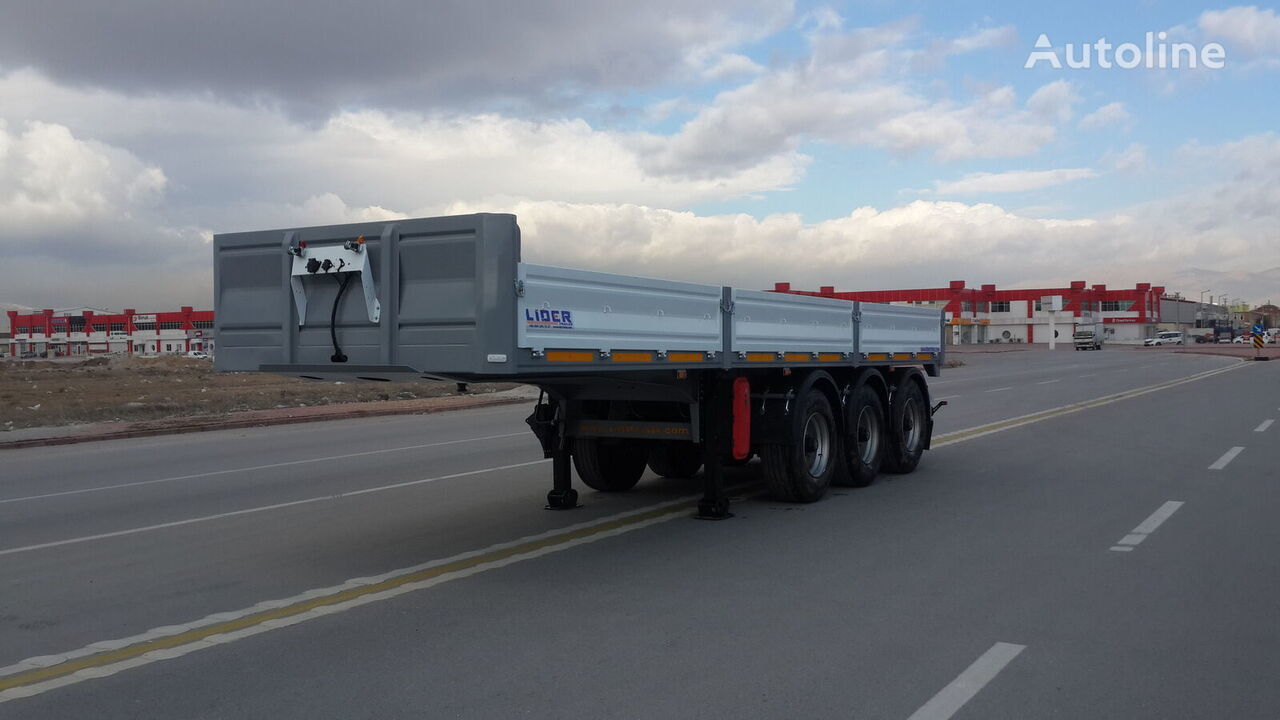 LIDER 2022 YEAR MODEL NEW TRAILER FOR SALE (MANUFACTURER COMPANY) — crédit-bail LIDER 2022 YEAR MODEL NEW TRAILER FOR SALE (MANUFACTURER COMPANY): photos 14