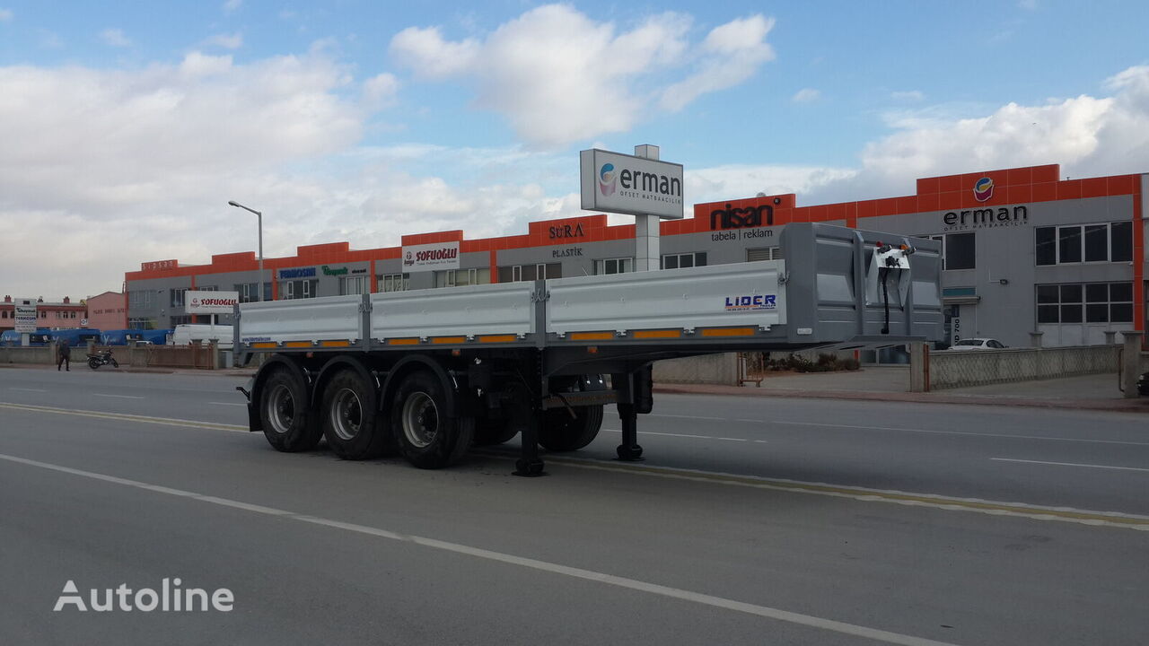 LIDER 2022 YEAR MODEL NEW TRAILER FOR SALE (MANUFACTURER COMPANY) — crédit-bail LIDER 2022 YEAR MODEL NEW TRAILER FOR SALE (MANUFACTURER COMPANY): photos 13