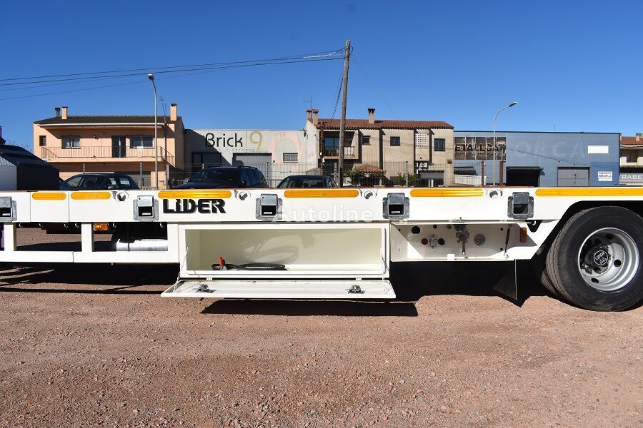 LIDER 2022 YEAR NEW LOWBED TRAILER FOR SALE (MANUFACTURER COMPANY) — crédit-bail LIDER 2022 YEAR NEW LOWBED TRAILER FOR SALE (MANUFACTURER COMPANY): photos 14