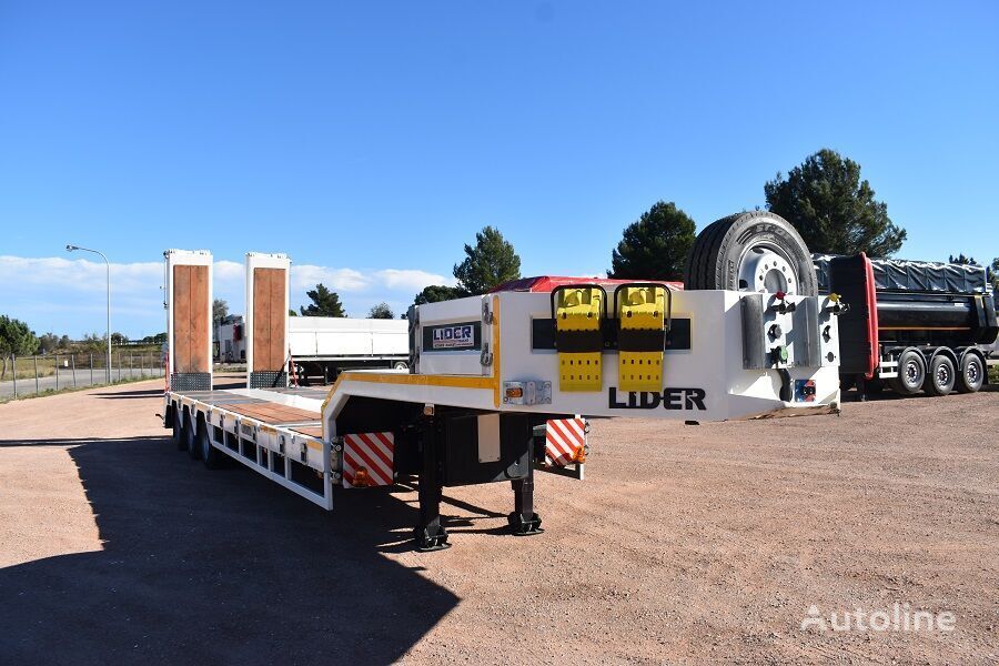 LIDER 2022 YEAR NEW LOWBED TRAILER FOR SALE (MANUFACTURER COMPANY) — crédit-bail LIDER 2022 YEAR NEW LOWBED TRAILER FOR SALE (MANUFACTURER COMPANY): photos 13