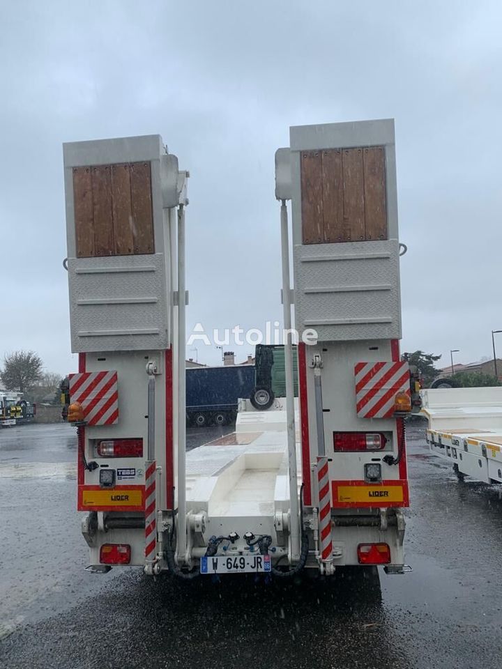 LIDER 2022 YEAR NEW LOWBED TRAILER FOR SALE (MANUFACTURER COMPANY) — crédit-bail LIDER 2022 YEAR NEW LOWBED TRAILER FOR SALE (MANUFACTURER COMPANY): photos 8