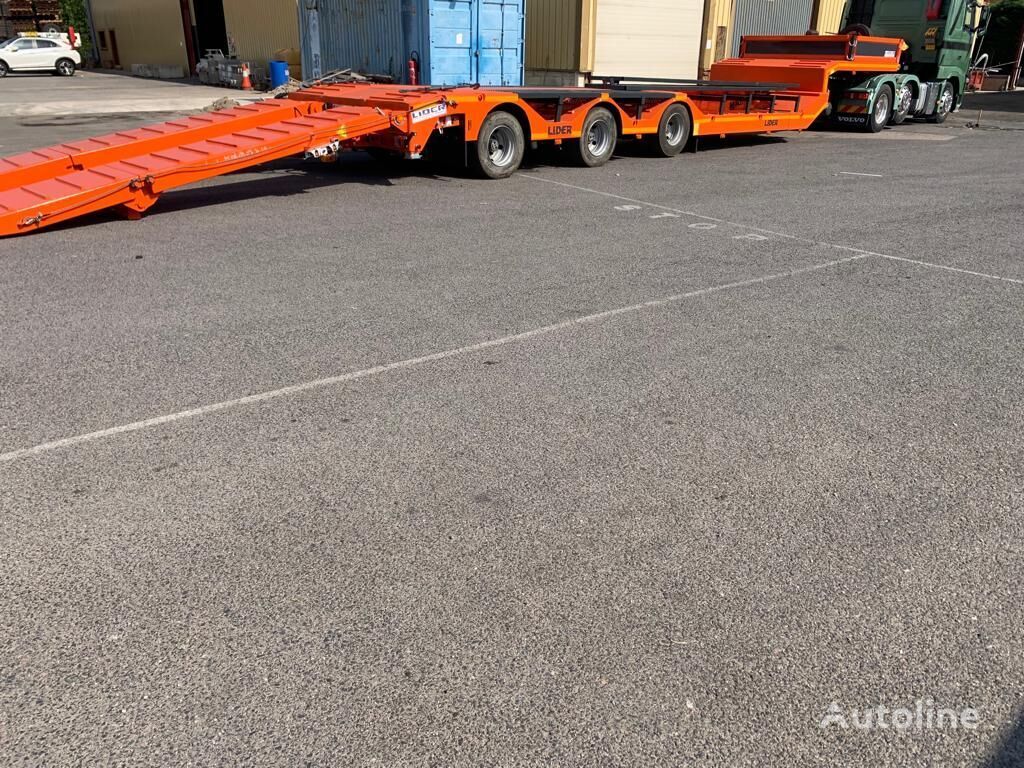 LIDER 2022 YEAR NEW LOWBED TRAILER FOR SALE (MANUFACTURER COMPANY) — crédit-bail LIDER 2022 YEAR NEW LOWBED TRAILER FOR SALE (MANUFACTURER COMPANY): photos 2