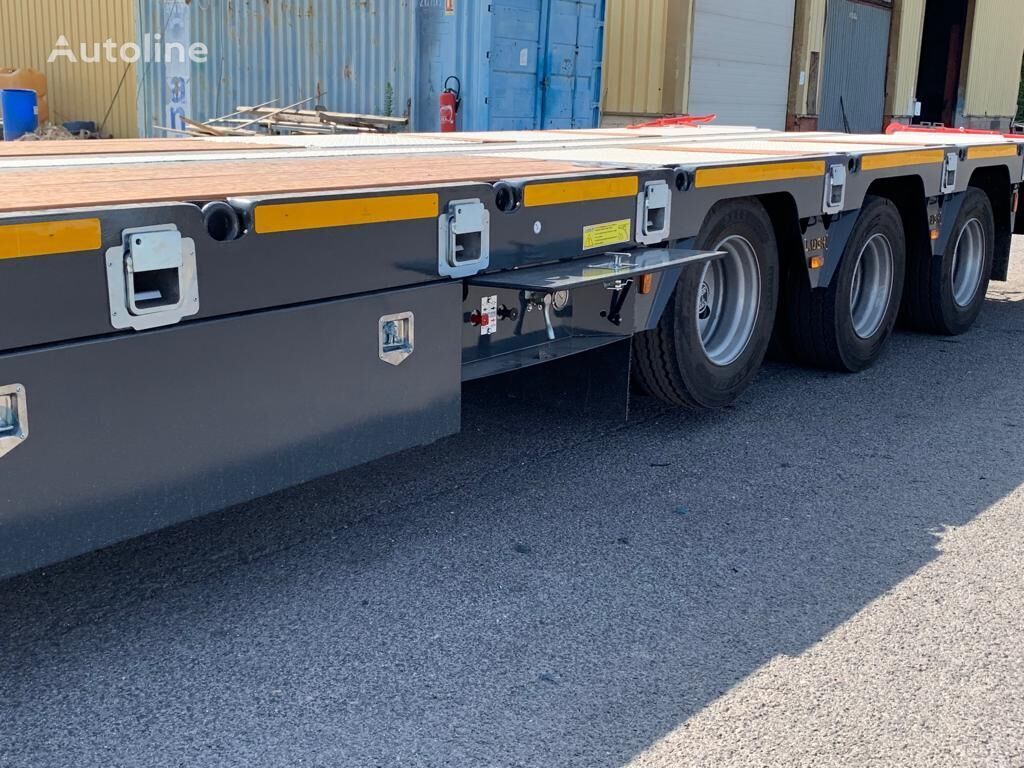 LIDER 2022 YEAR NEW LOWBED TRAILER FOR SALE (MANUFACTURER COMPANY) — crédit-bail LIDER 2022 YEAR NEW LOWBED TRAILER FOR SALE (MANUFACTURER COMPANY): photos 20