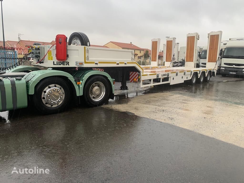 LIDER 2022 YEAR NEW LOWBED TRAILER FOR SALE (MANUFACTURER COMPANY) — crédit-bail LIDER 2022 YEAR NEW LOWBED TRAILER FOR SALE (MANUFACTURER COMPANY): photos 10
