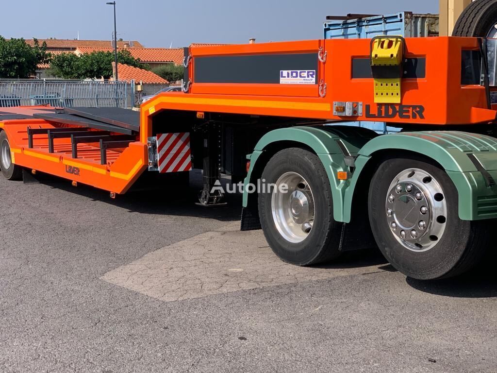 LIDER 2022 YEAR NEW LOWBED TRAILER FOR SALE (MANUFACTURER COMPANY) — crédit-bail LIDER 2022 YEAR NEW LOWBED TRAILER FOR SALE (MANUFACTURER COMPANY): photos 3