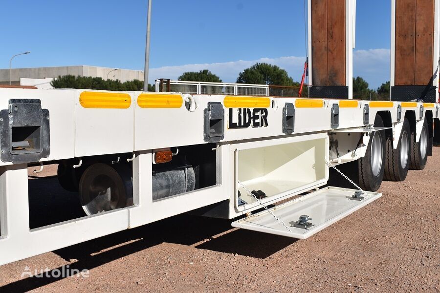 LIDER 2022 YEAR NEW LOWBED TRAILER FOR SALE (MANUFACTURER COMPANY) — crédit-bail LIDER 2022 YEAR NEW LOWBED TRAILER FOR SALE (MANUFACTURER COMPANY): photos 16