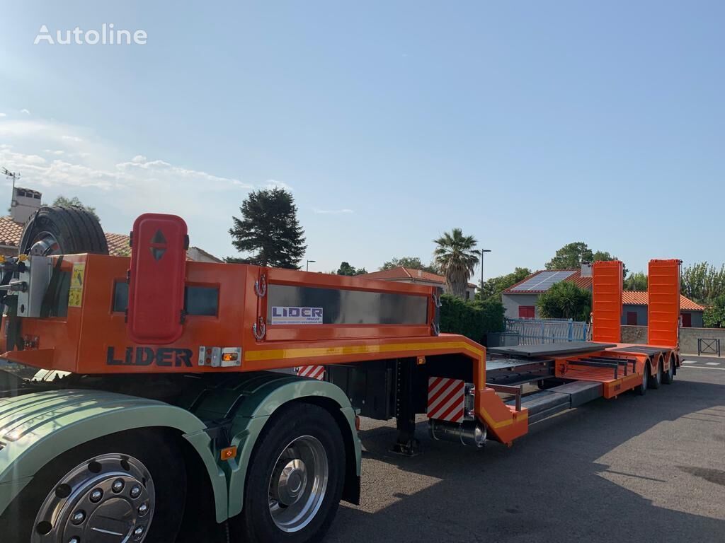 LIDER 2022 YEAR NEW LOWBED TRAILER FOR SALE (MANUFACTURER COMPANY) — crédit-bail LIDER 2022 YEAR NEW LOWBED TRAILER FOR SALE (MANUFACTURER COMPANY): photos 4