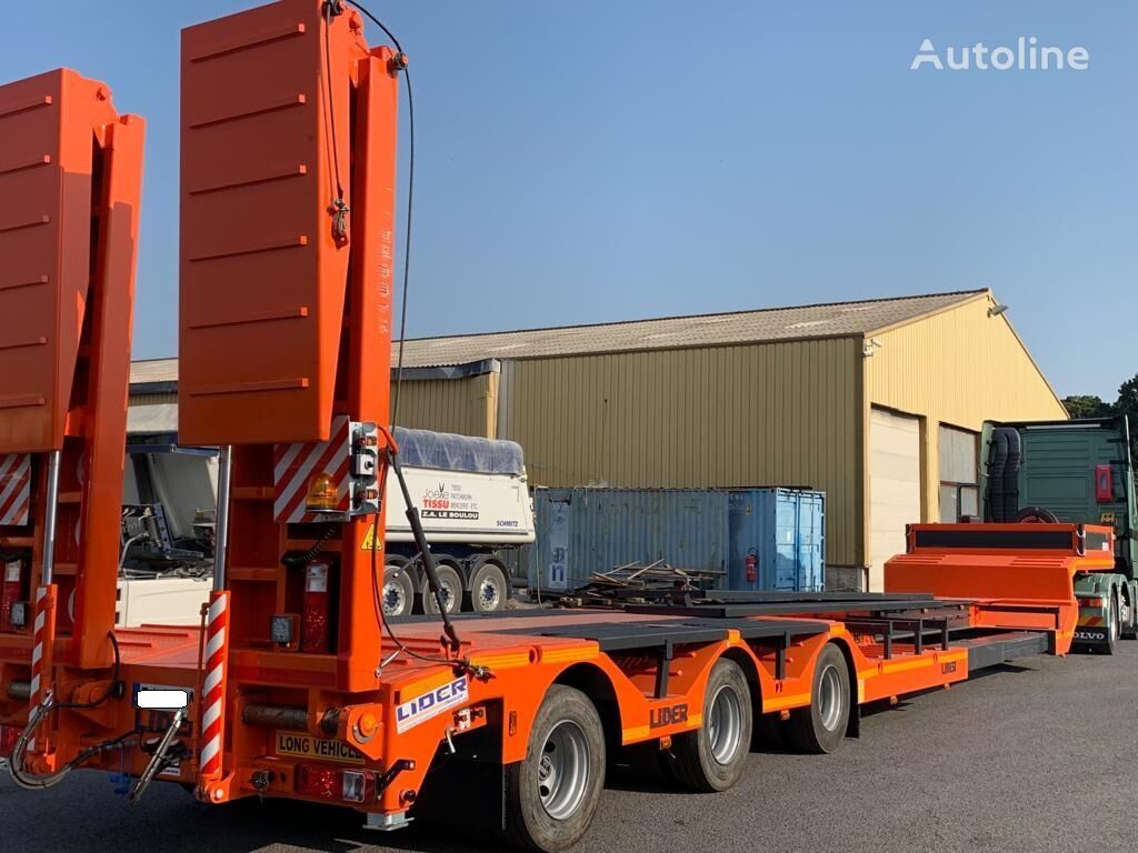 LIDER 2022 YEAR NEW LOWBED TRAILER FOR SALE (MANUFACTURER COMPANY) — crédit-bail LIDER 2022 YEAR NEW LOWBED TRAILER FOR SALE (MANUFACTURER COMPANY): photos 1