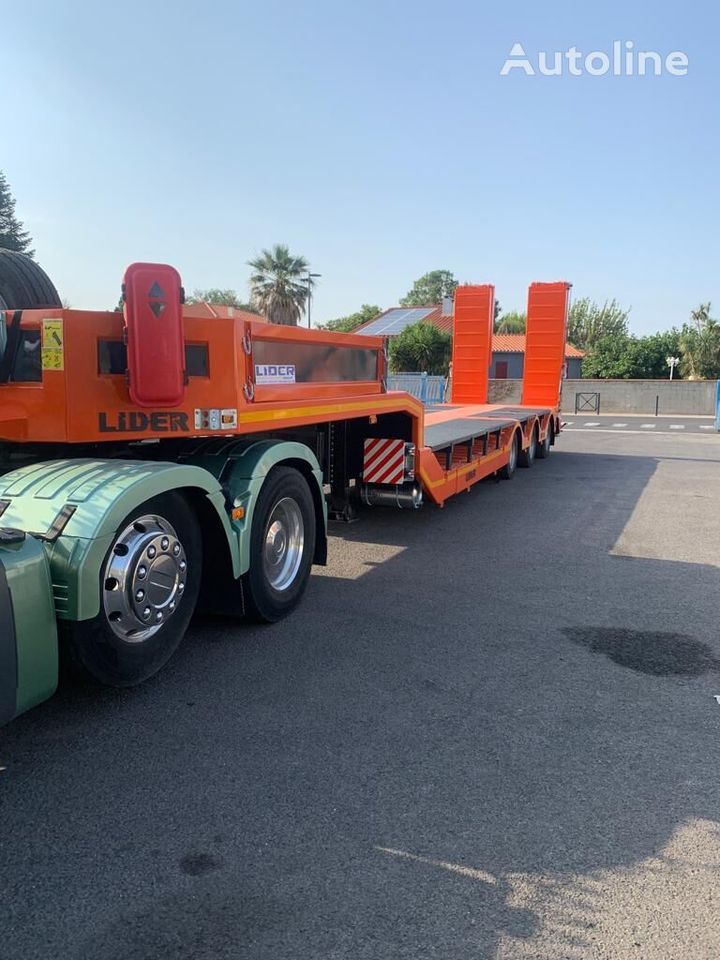 LIDER 2022 YEAR NEW LOWBED TRAILER FOR SALE (MANUFACTURER COMPANY) — crédit-bail LIDER 2022 YEAR NEW LOWBED TRAILER FOR SALE (MANUFACTURER COMPANY): photos 6