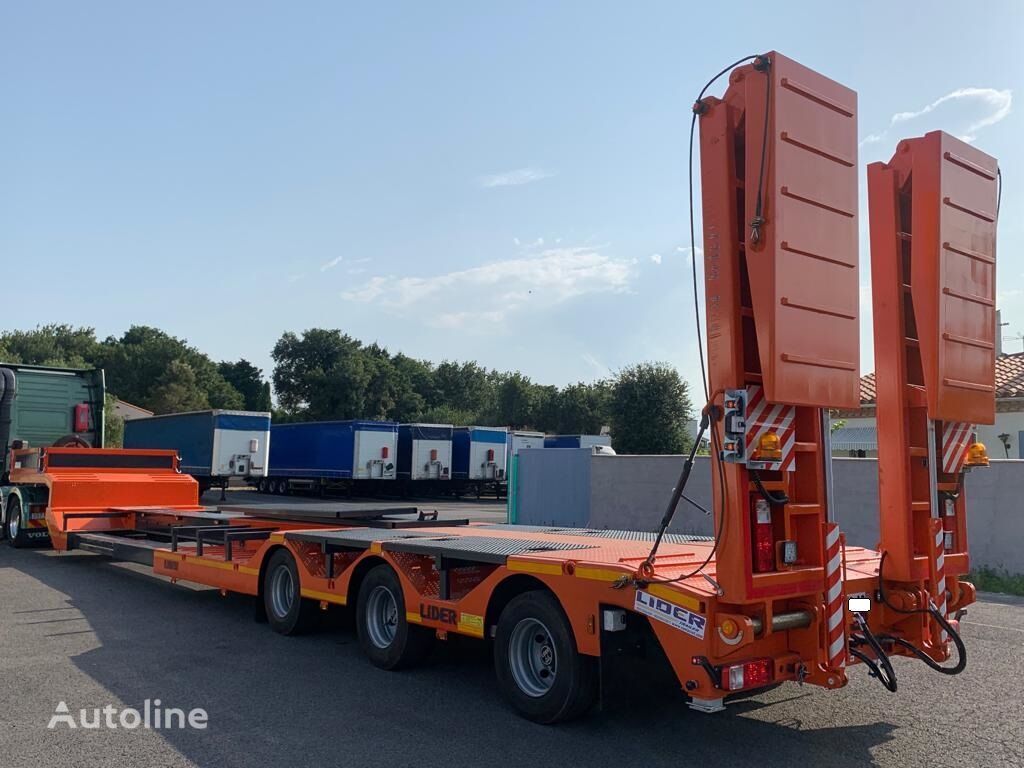 LIDER 2022 YEAR NEW LOWBED TRAILER FOR SALE (MANUFACTURER COMPANY) — crédit-bail LIDER 2022 YEAR NEW LOWBED TRAILER FOR SALE (MANUFACTURER COMPANY): photos 5