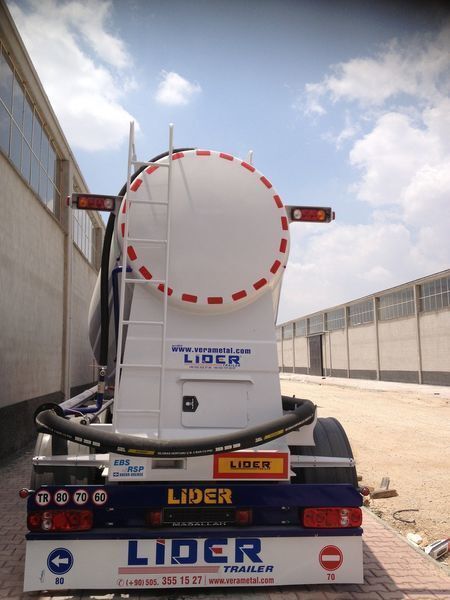 Semi-remorque citerne neuf LIDER 2023 YEAR NEW BULK CEMENT manufacturer co.: photos 6