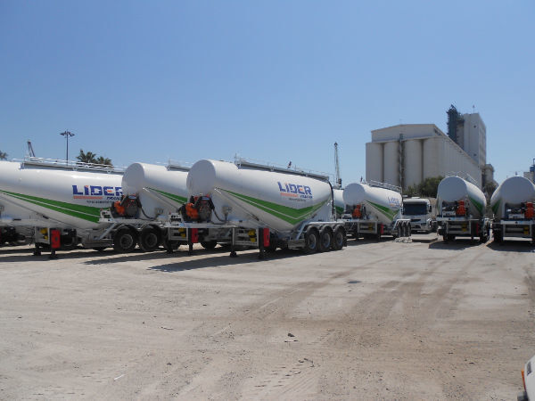 Semi-remorque citerne neuf LIDER 2023 YEAR NEW BULK CEMENT manufacturer co.: photos 8
