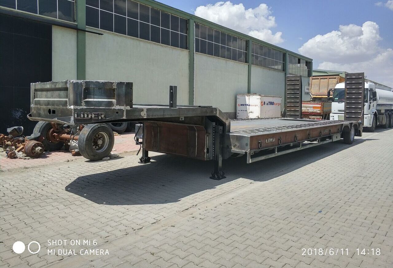 LIDER 2023 model new from MANUFACTURER COMPANY Ready in stock - Semi-remorque surbaissé: photos 5