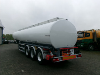 Semi-remorque citerne pour transport de carburant L.A.G. Fuel tank alu 42 m3 / 6 comp + pump: photos 3