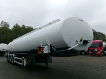 Semi-remorque citerne pour transport de carburant L.A.G. Fuel tank alu 42 m3 / 6 comp + pump: photos 2